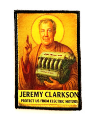 Patch MORALE 5x8cm "JEREMY