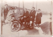 MOTOCYCLETTE MONET GOYON TYPE RC4C CIRCA 1927 350 CC