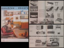 MEUBLES ET DECORS n°748 1960