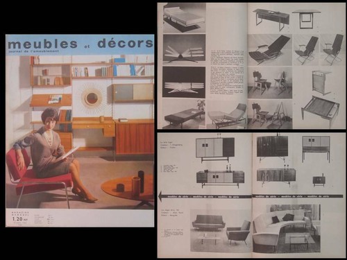 Meubles decors 748 1960 - meubles,