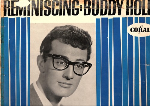 Buddy holly coral - holly, "