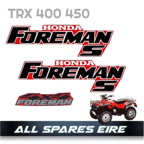 Honda trx400 trx450 - honda, foreman