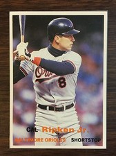 1990 Cal Ripken #38 SCD
