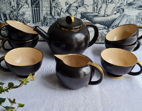 Ancien service the - the, deco