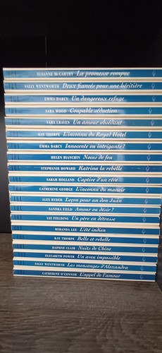 Lot livres harlequin - lot,