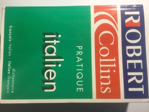 Dictionnaire français italien
