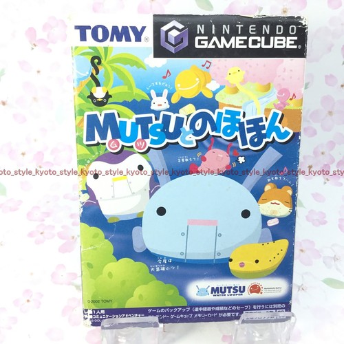 Jeu gamecube mutsu - gamecube,