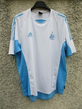 Maillot OLYMPIQUE de MARSEILLE OM vintage training maglia shirt trikot 6 XL D8
