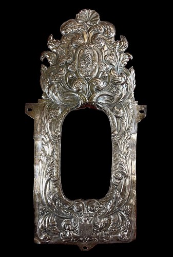 Façade reliquaire argent - faÇade, de