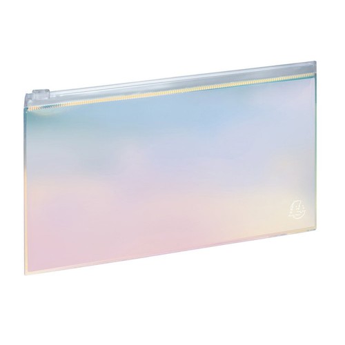 Pochette trousse plate