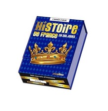 Calendrier Histoire de France