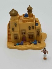 🧞 Rare Polly Pocket Disney Aladdin Vintage + Personnage d'origine TBE 🧞