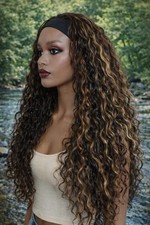 Perruque Curly 24″ Volume