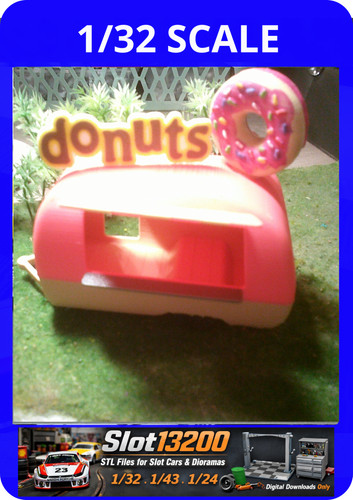 Roulotte donuts 32 - 1/32,