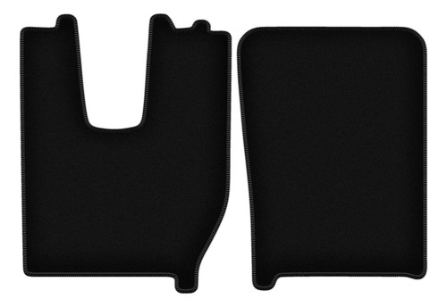 Tapis sol velours noir - tapis,