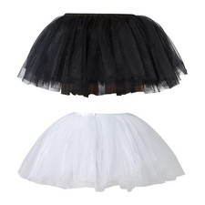 Femmes Tulle Tutu jupe scène