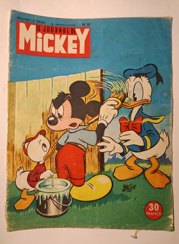 Journal mickey - le,