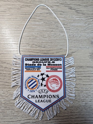 Fanion foot montpellier - fanion,