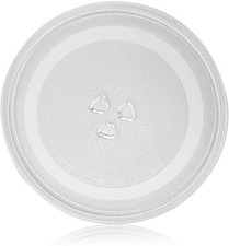 ADERTOS Plat Micro-Ondes Universel De 24,5 Cm Plat Tournant Pour Micro-Ondes