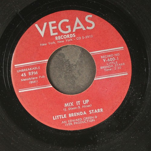 Little brenda starr mix - brenda, it