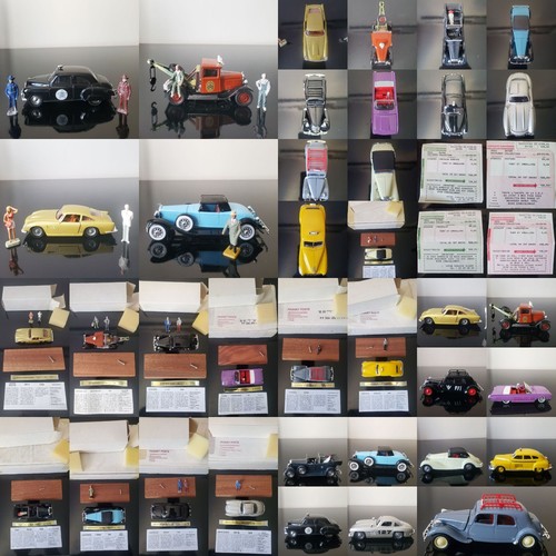 Lot ancienne voiture - ancienne, miniature