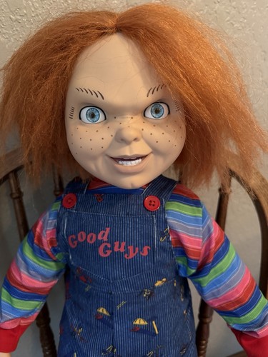 Chucky doll good - doll, freckles
