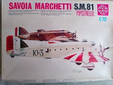 SUPER MODEL S.M.81  SAVOIA