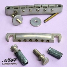 Cordier Chevalet Gotoh Relic GE101 Stoptail +GE104B Tunomatic Bridge Nickel Aged