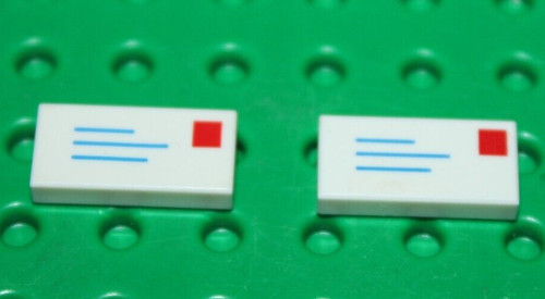 Lettre lego white - white, ref