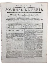 Etats Généraux 1789 Rabaud