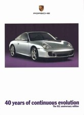 Catalogue Brochure Porsche 911