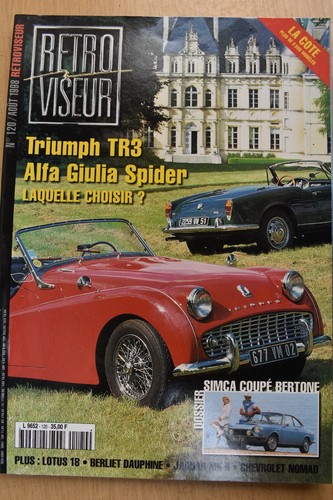 Retroviseur 120 simca - retroviseur,