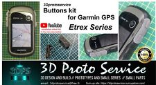 Garmin eTrex Series Button kit / Joystick Cap (Waterproof) Bouton On/Off