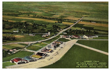 Carte Postale De L'Aéroport
