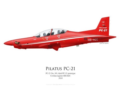 Print pilatus no 101 - no,
