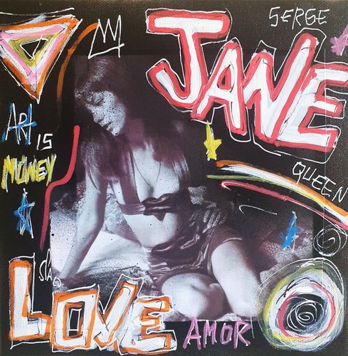 Spaco signed jane birkin - jane,