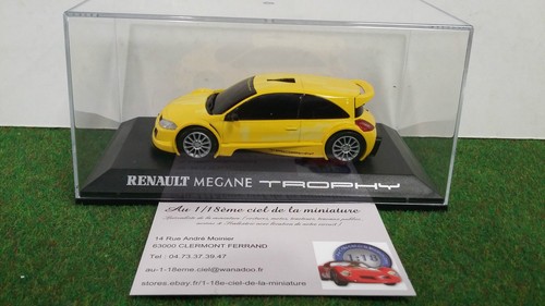 Renault megane trophy jaune - ,