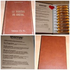  ANCIEN FAUX-LIVRE ANNEES 80"GOGOTINE LE REMEDE DE CHEVAL"-COLLECTION" J'AI BU "