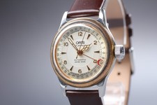 Vintage [Exc+5] oris 7400C Big Crown Pointer Date Automatique Homme du JAPON