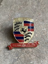 Pin’s Porsche Le Mans Wins