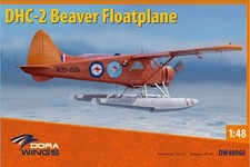D.H.C. DHC-2 BEAVER FLOATPLANE