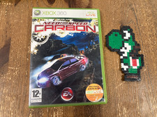 Need for speed carbon - Jeux Xbox 360 - Avec Notice