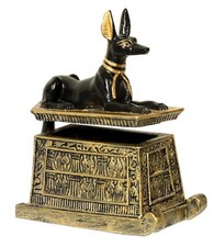 Anubis déco boîte Egypte 7