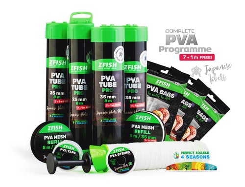 Zfish pva pro tube recharge - pro,