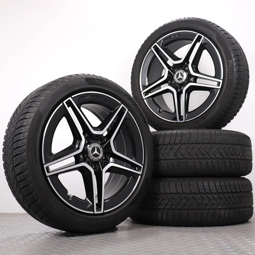 Mercedes roues hiver 18 - roues, d'hiver