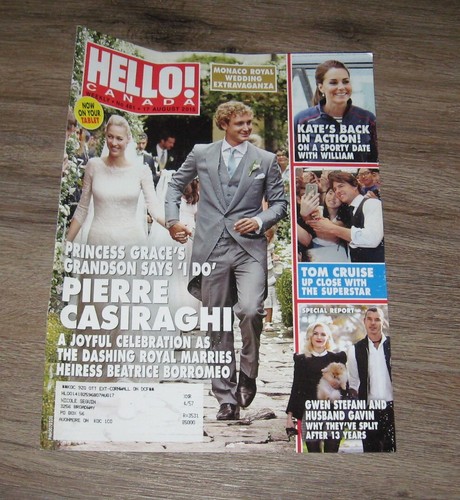 Hello canada magazine pierre - hello,