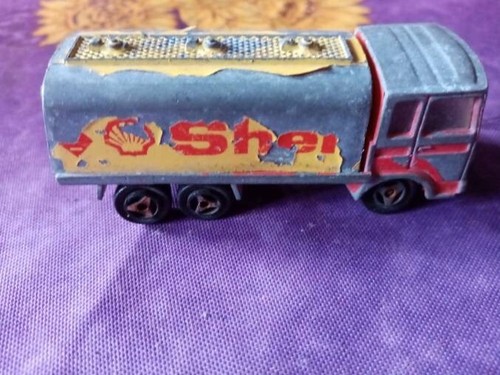 Miniature camion citerne shell - camion,