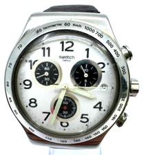 Swatch watch irony aluminum - swatch,