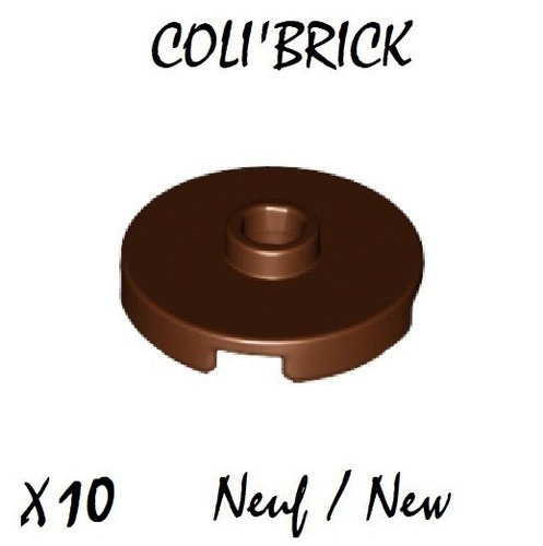 Lego 18674 10x plaque - -,