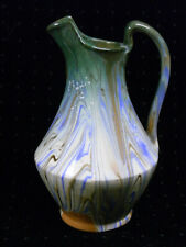 ??  PICHET TERRE MÊLÉE  A COULURE AIGUIÈRE CARAFE VERSEUSE